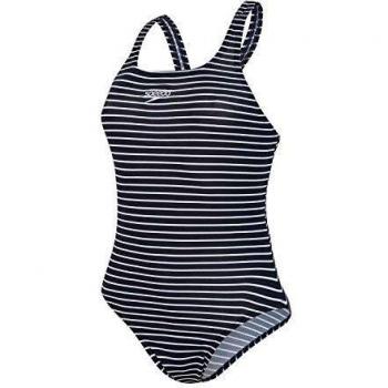Bañador Speedo Endurance+ Printed Medalist azul blanco mujer - 38