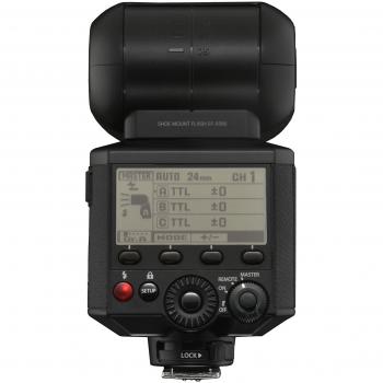 Fujifilm EF-X500 TTL Flash for Camera - Black
