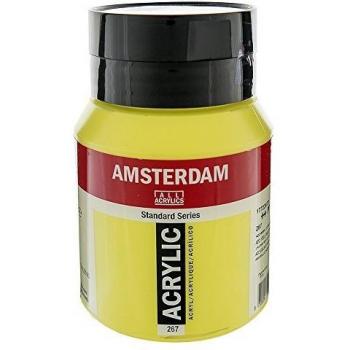 Star Conference Amsterdam Acrylic Color 500ml lemon yellow azo 476 007