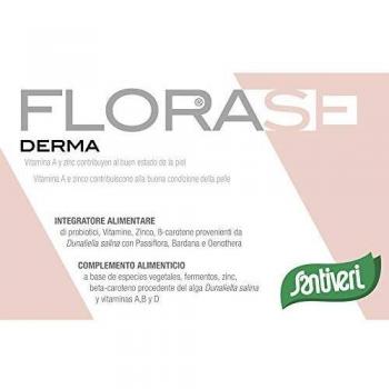 Santiveri Florase Derma 40 Capsules