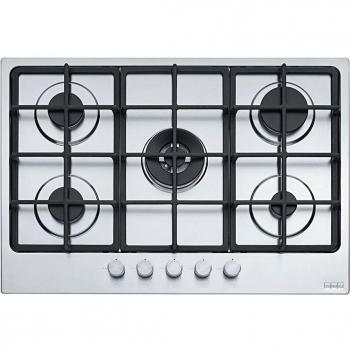 Placa de Gas FRANKE Smart FHSM755 con 5 quemadores y diseño elegante
