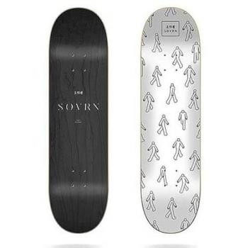Sovrn Crowd 8.0 Tabla de skate estampado, Adultos Unisex, Multicolor, Talla Única
