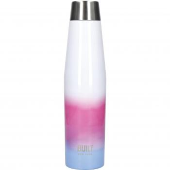 Botella Termo Insulada 540ml Antigoteo Hermética Interactiva de Acero Inoxidable 100% Reusable y Libre de BPA