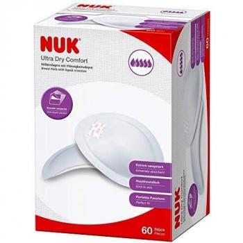 Nuk Ultra Dry Nursing Pads 60 Count