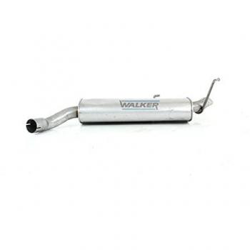 Silenciador Walker 023692 - Silenciador trasero, compatible con múltiples vehículos, fabricado en acero inoxidable, diseño de alta durabilidad, reducción efectiva del ruido del escape