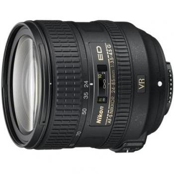 Objetivo Nikon AF-S Nikkor 24-85mm f/3.5-4.5G ED VR (Formato completo, color negro)