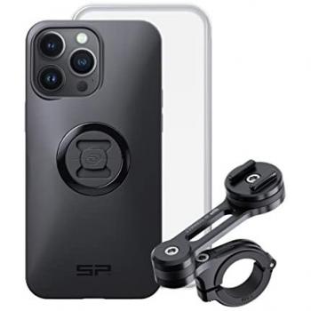 Soporte para smartphone SP Connect Moto Bundle iPhone 14 Pro Max - Negro (tamaño único)