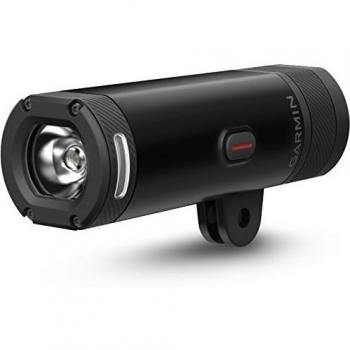 Garmin Varia ut800 Smart Faro Delantero con Soporte para Casco, Color Negro