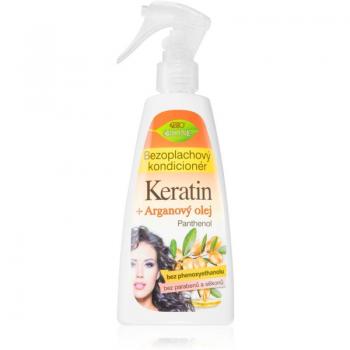 Acondicionador Leave-in con Queratina y Aceite de Argán y Pantenol 260ml