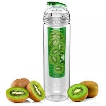 VALUE MAKERS 27 oz Deporte Botella de agua con la fruta Infuser