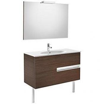 Roca - Pack Victoria-N Oval 1000Mm Wengé Texturizado