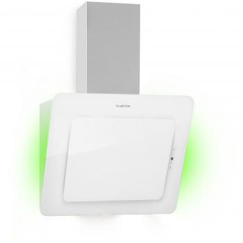 Campana Extractora Klarstein Helena 60 - 595 m³/h, Pantalla LED, Color Blanco