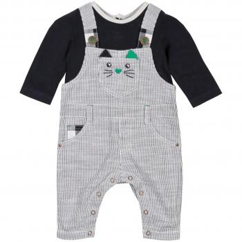 Catimini Combi Salopette, Petos para Bebés, Azul
