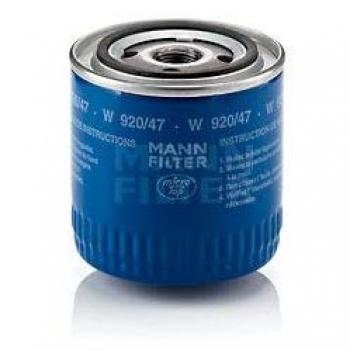 Original MANN-FILTER Filtro de aceite W 920/47 – Para automóviles