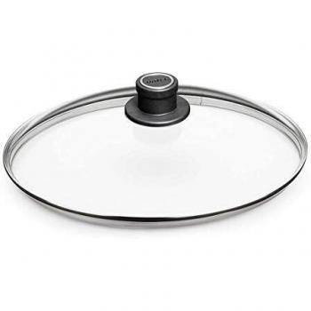 Tapa de Cristal Woll, Compatible con Sartén/Olla de 32 cm