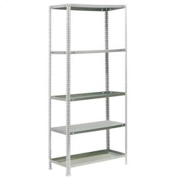 Estantería de jardín Simon Garden Comfort 5/400 Galvanizado, 1800x900x400 mm, 5 estantes, capacidad de carga de 100 kg por punto de flexión