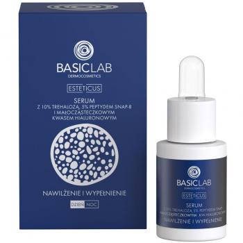 BasicLab Dermocosmetics Esteticus Anti-Wrinkle Moisturising Serum 15 ml