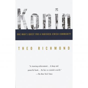 Konin: A Historical Account of a Vanished Jewish Community - Essential Read by Theo Richmond
