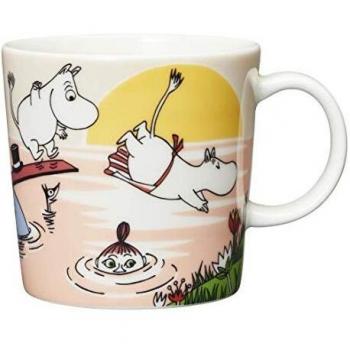 Moomin Temporada Taza Verano 2019 Noche Natación