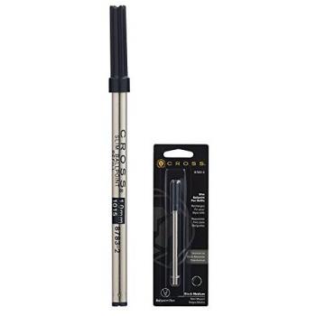 Cross Slim Click - Recambio de tinta de grosor medio para bolígrafo, color negro