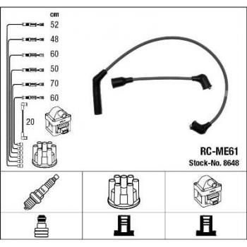Cables de encendido NGK 8648