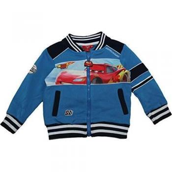 Disney Cars Boys McQueen College Jacket - 128 - 7/8 - Blue