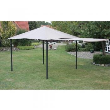 Carpa 3 x 3 m Umbria Antracita/hellgra