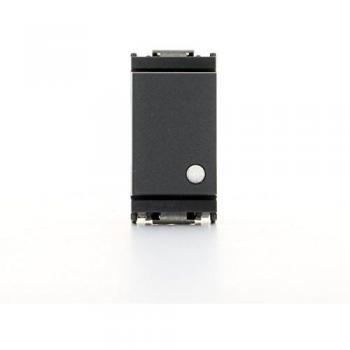 Interruptor 1 Polo 10A Color Gris Vimar Idea 16000