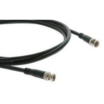 Cable de Video BNC Macho a BNC Macho RG-6 4.6m Gris Oscuro