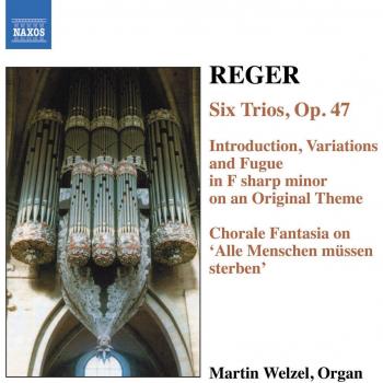 Obras Para Organo Op.47-M.Welzel-
