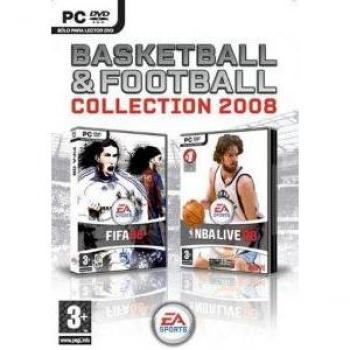 FIFA 08 + NBA 08