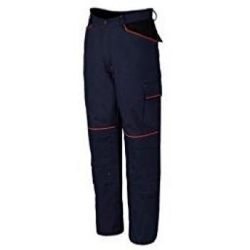 Pantalón de trabajo con portarodilleras Extreme Light 8837B gris talla L - Issaline
