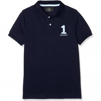 Hackett New Classic B, Polo para Niños, Azul