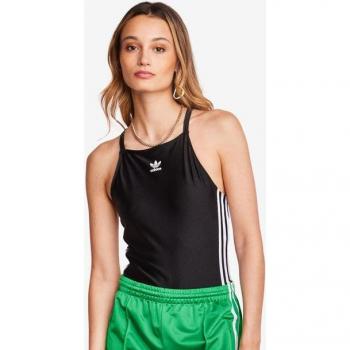 Adidas Adicolor Classics 3-stripes Bodys de mujer - Negro - Talla: 36/S - Tejido Jersey de algodón