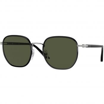 Persol PO1015SJ Asian Fit 112531 Men's Sunglasses Black Size 54