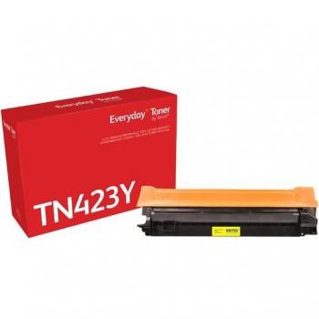 Tóner Xerox Everyday Yellow compatible con Brother TN-423Y HC