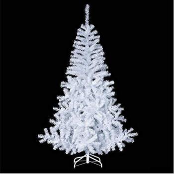 Árbol de Navidad Blanco Elegante de 180 cm