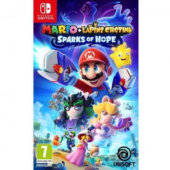 Mario + Lapins Crétins: Chispas de Esperanza - Videojuego para Nintendo Switch