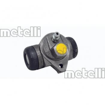Cilindro de freno de rueda Metelli 04-0352, compatible con vehículos, incluye características como alta resistencia a la corrosión, diseño optimizado para un rendimiento eficiente del sistema de frenos y fácil instalación