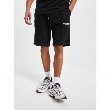 Bermudas de Hombre Jack & Jones Modelo Kane Color Negro con Cintura Ajustable
