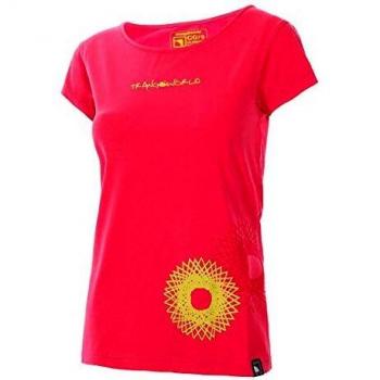 Trangoworld Radiant Camiseta, Mujer, Frambuesa, XS