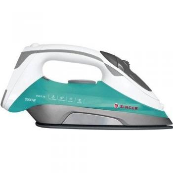 Singer SNG 5.20 - Plancha de vapor con base de acero inoxidable