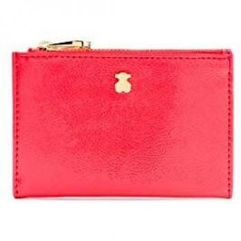 TOUS Monedero-Tarjeta Dorp Coral