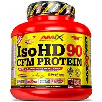 AMIX PRO IsoHD 90 CFM Protein - 1800 gr Double White Choco