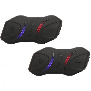 Sena SMH10R Sistema de comunicación Bluetooth delgado, paquete doble