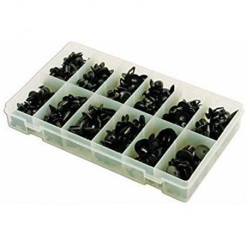 Connect 36044 Colores Borde Tornillo Remache Fijaciones, 240 Unidades