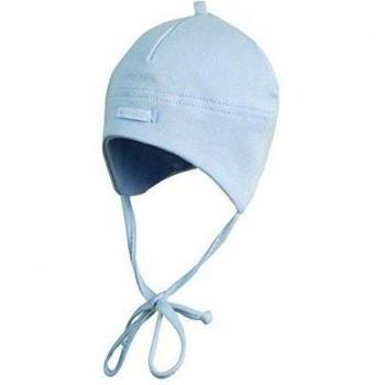 MaxiMo - Gorro para bebé, talla 35 - talla alemana, color azul