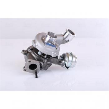 Turbocompresor de gases escape neumático NISSENS 93491