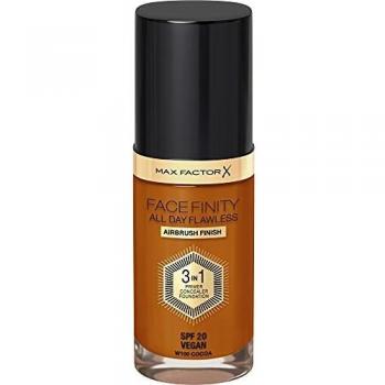 Max Factor Facefinity 3in1 All Day Flawless Foundation SPF 20 100 Sun Tan 30 ml