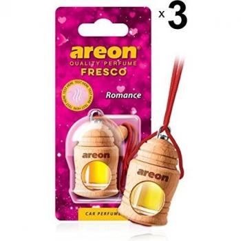 Ambientador Areon Fresco Romance - Fragancias Duraderas y Esparcimiento Uniforme